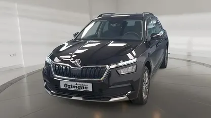 Gebraucht Skoda Kamiq Tour 110 PS (80 kW) 2023 Schwarz SUV