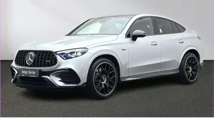 Brugt Mercedes GLC63 AMG AMG 680 HK (500 kW) 2025 Sølv Coupe