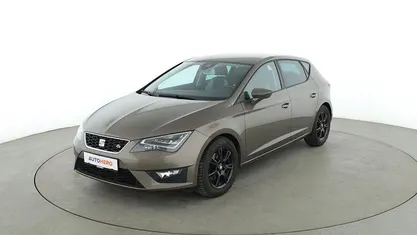 Braun Gebraucht 2015 Seat Leon FR Limousine | 11.510 € (Fairer Preis)