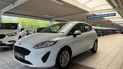 Second-hand Ford Fiesta Trend 71 CP (52 kW) 2018 Alb Hatchback