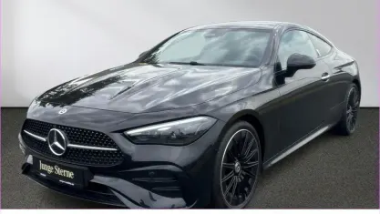 Gebraucht Mercedes CLE200 AMG 204 PS (150 kW) 2025 Schwarz Coupé