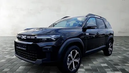 Neu Dacia Bigster Journey 156 PS (114 kW) 2025 Arktisweiß, dach schwarz SUV