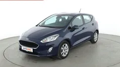 Blau Gebraucht 2019 Ford Fiesta Cool & Connect Kleinwagen | 9.850 € (Fairer Preis)