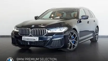 Gebraucht BMW 540 M Sport 340 PS (250 kW) 2022 Schwarz Kombi