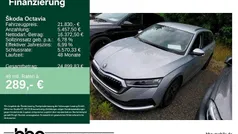 Brillantsilber metallic Gebraucht 2022 Skoda Octavia Ambition Kombi | 21.830 € (Fairer Preis)