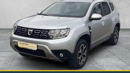 Używany Dacia Duster Adventure 150 KM (110 kW) 2019 Szary SUV