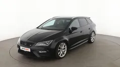 Schwarz Gebraucht 2018 Seat Leon FR Kombi | 19.970 € (Fairer Preis)