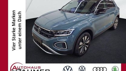 Brugt VW T-Roc Goal 150 HK (110 kW) 2025 Blå SUV