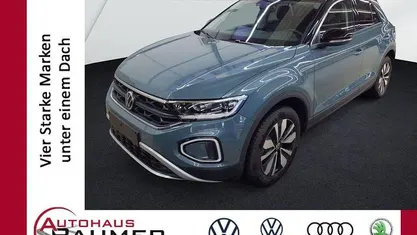 Gebraucht VW T-Roc Goal 150 PS (110 kW) 2025 Blaublau SUV