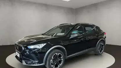 Gebraucht Cupra Formentor 150 PS (110 kW) 2023 Mitternachtsschwarz SUV