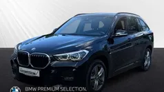 Schwarz Gebraucht 2021 BMW X1 M Sport SUV | 28.598 € (Fairer Preis)