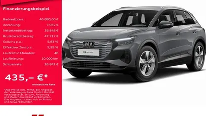 Gebraucht Audi Q4 e-tron Ambiente 210 kW (286 PS) 2025 SUV