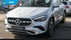 Lack hightechsilber Gebraucht 2024 Mercedes GLA180 Progressive SUV | 37.970 € (Fairer Preis)