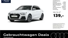 Weiss Gebraucht 2024 Audi A1 Sportback Advanced Kleinwagen | 23.940 € (Superpreis)