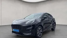 Agate black metallic Gebraucht 2023 Ford Puma Gen-E ST-Line SUV | 23.555 € (Fairer Preis)