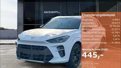 Gebraucht Cupra Terramar VZ 272 PS (200 kW) 2025 SUV