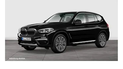 Schwarz Gebraucht 2021 BMW X3 Luxury Line SUV | 34.440 € (Fairer Preis)