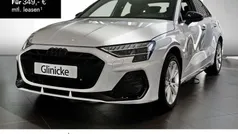 Weiß Gebraucht 2025 Audi A3 Sportback S-Line Limousine | 39.990 € (Superpreis)