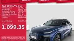 Ascariblau metallic Gebraucht 2025 Audi SQ6 e-tron Ambiente SUV | 88.499 € (Superpreis)