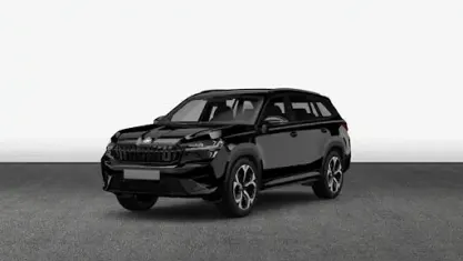Neu Skoda Kodiaq RS 265 PS (194 kW) 2026 Schwarz SUV