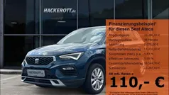 Blau Gebraucht 2022 Seat Ateca Style SUV | 20.280 € (Fairer Preis)