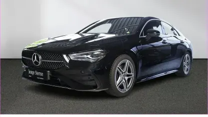 Gebraucht Mercedes CLA200 Advanced Plus 163 PS (119 kW) 2025 Schwarz Limousine