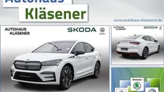 Weiß Gebraucht 2023 Skoda Enyaq iV RS SUV | 46.470 € (Fairer Preis)