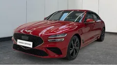 Havana red Gebraucht 2022 Genesis G70 Sport Limousine | 31.500 € (Fairer Preis)