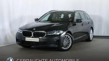 Gebraucht BMW 520 Sport Line 190 PS (139 kW) 2022 Kombi