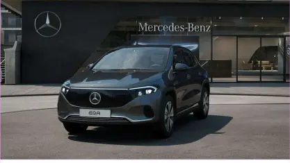 Gebraucht Mercedes EQA300 Progressive 167 kW (228 PS) 2025 Grau SUV