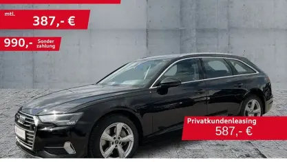 Gebraucht Audi A6 Sport 245 PS (180 kW) 2021 Schwarz Kombi