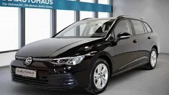 Schwarz Gebraucht 2022 VW Golf VIII Life Kombi | 19.910 € (Guter Preis)