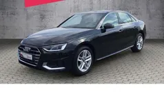 Mythosschwarz metallic Gebraucht 2024 Audi A4 Advanced Plus Limousine | 35.980 € (Fairer Preis)