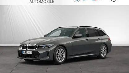 Gebraucht BMW 330 M Sport 245 PS (180 kW) 2025 Bmw individual dravitgrau metallic Kombi