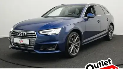 Gebraucht Audi A4 S-Line 252 PS (185 kW) 2018 Blau Kombi