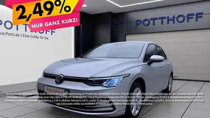 Gebraucht VW Golf VIII Life 116 PS (85 kW) 2023 Limousine