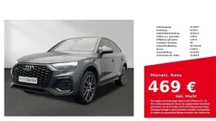 Grau Gebraucht 2022 Audi Q5 Sportback S-Line SUV | 41.980 € (Superpreis)