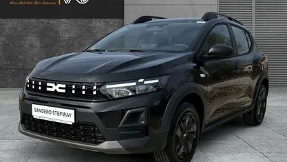 Ny Dacia Sandero Essentiel 110 HK (80 kW) 2026 Svart Sedan