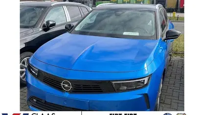 Blau Gebraucht 2023 Opel Astra Elegance Kombi | 19.990 € (Fairer Preis)