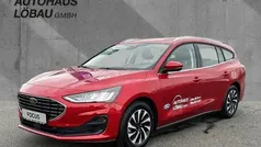 Rot metallic (metallic) Gebraucht 2024 Ford Focus Titanium Kombi | 24.900 € (Fairer Preis)