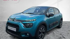 Spring blue (blau) Gebraucht 2021 Citroën C3 Shine Kleinwagen | 12.900 € (Fairer Preis)