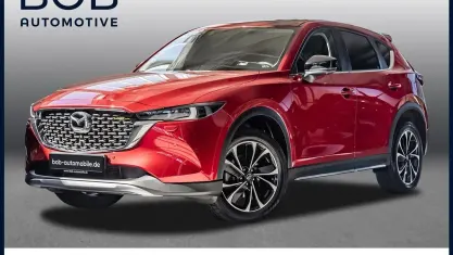 Gebraucht Mazda CX-5 Newground 184 PS (135 kW) 2023 Soul red crystal (rot) SUV