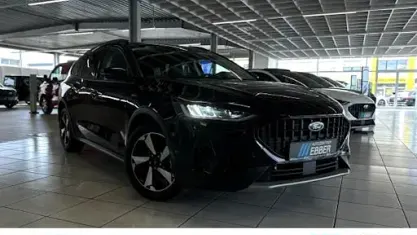 Gebraucht Ford Focus Active X 116 PS (85 kW) 2024 Schwarz Kombi