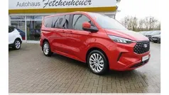 Artisanrot Gebraucht 2024 Ford Tourneo Custom Titanium Van | 59.990 € (Fairer Preis)
