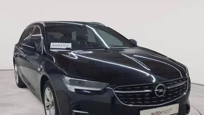Gebraucht Opel Insignia Elegance 122 PS (89 kW) 2021 Onyx black metallic Kombi