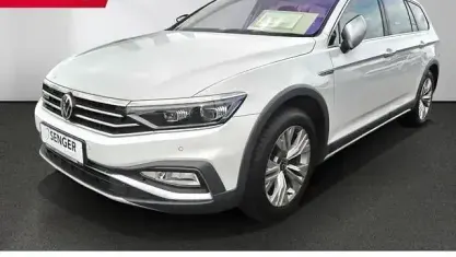 Gebraucht VW Passat Alltrack 200 PS (147 kW) 2022 Pure white Kombi