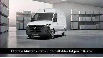 Nouă Mercedes Sprinter 150 CP (110 kW) 2026 Alb Van