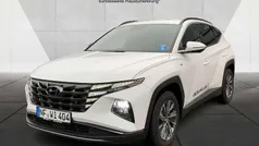Polar white / sol Gebraucht 2022 Hyundai Tucson Select SUV | 22.800 € (Superpreis)