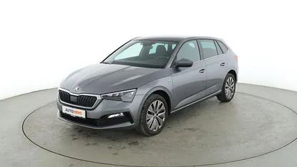 Grau Gebraucht 2022 Skoda Scala Clever Kleinwagen | 20.390 € (Fairer Preis)