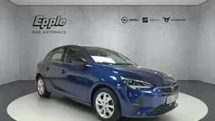 Blau Gebraucht 2021 Opel Corsa Elegance Kleinwagen | 15.950 € (Etwas zu teuer)